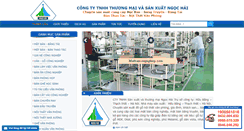 Desktop Screenshot of matbancongnghiep.com
